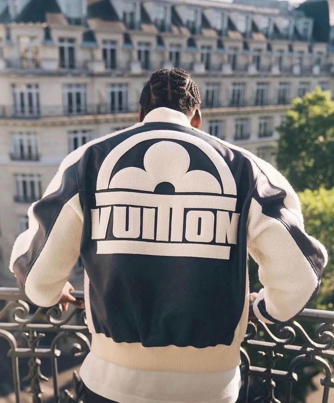 Louis Vuitton NIGO Man Plush Leather Zip Jacket #nigo96137