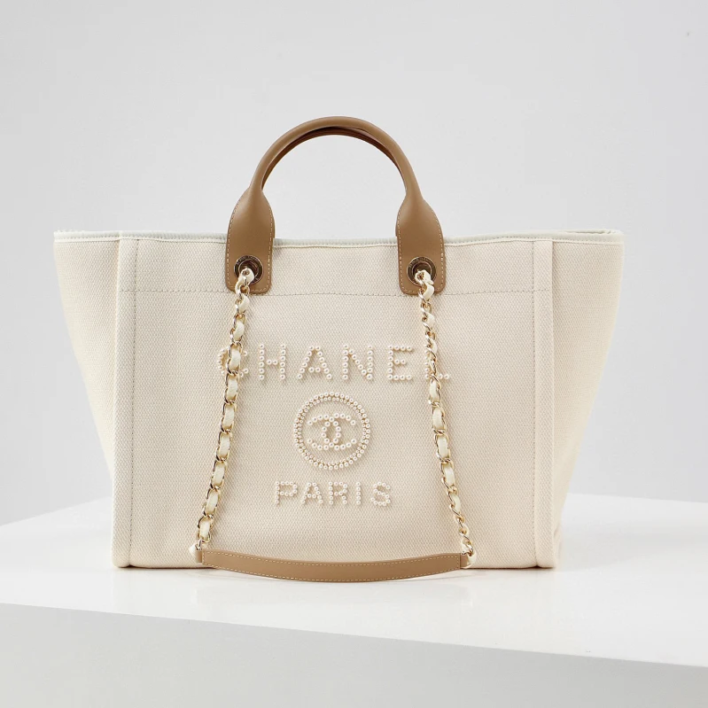Chanel NIGO Large Capacity Canvas Tote Bag #nigo21291