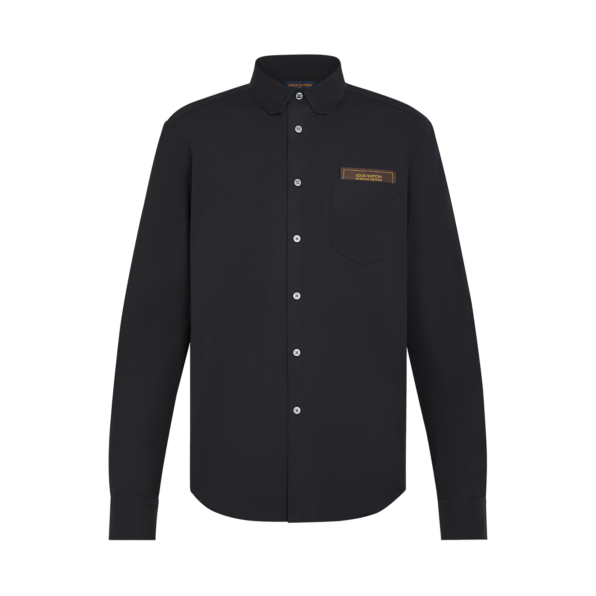 Louis Vuitton NIGO Casual Solid Colour Long Sleeve Shirt #nigo96154