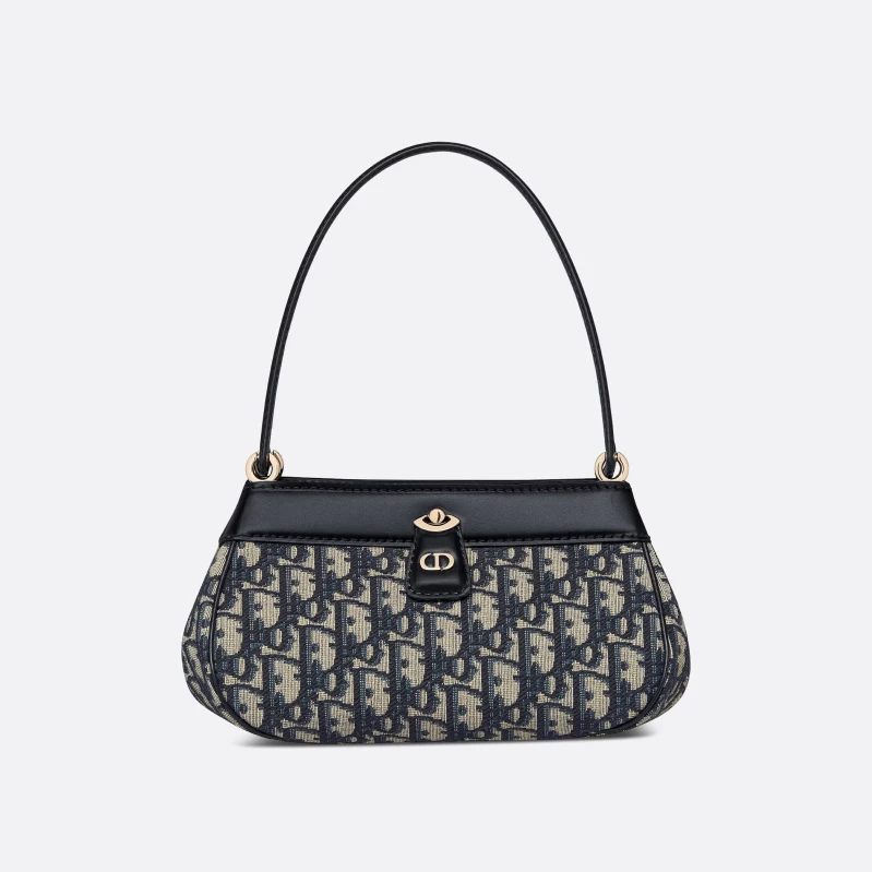 Dior NIGO Canvas Underarm Handbag Bag Bags #nigo57692