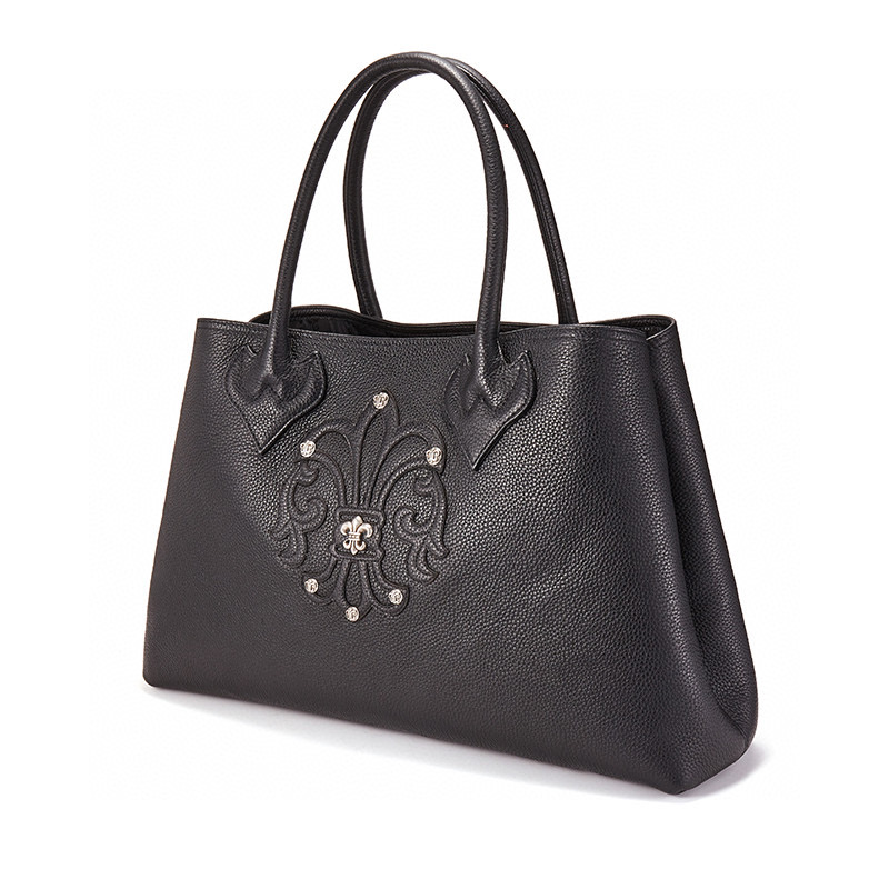 Chrome Hearts NIGO Leather Handbag Shopping Bag Bags #nigo94783
