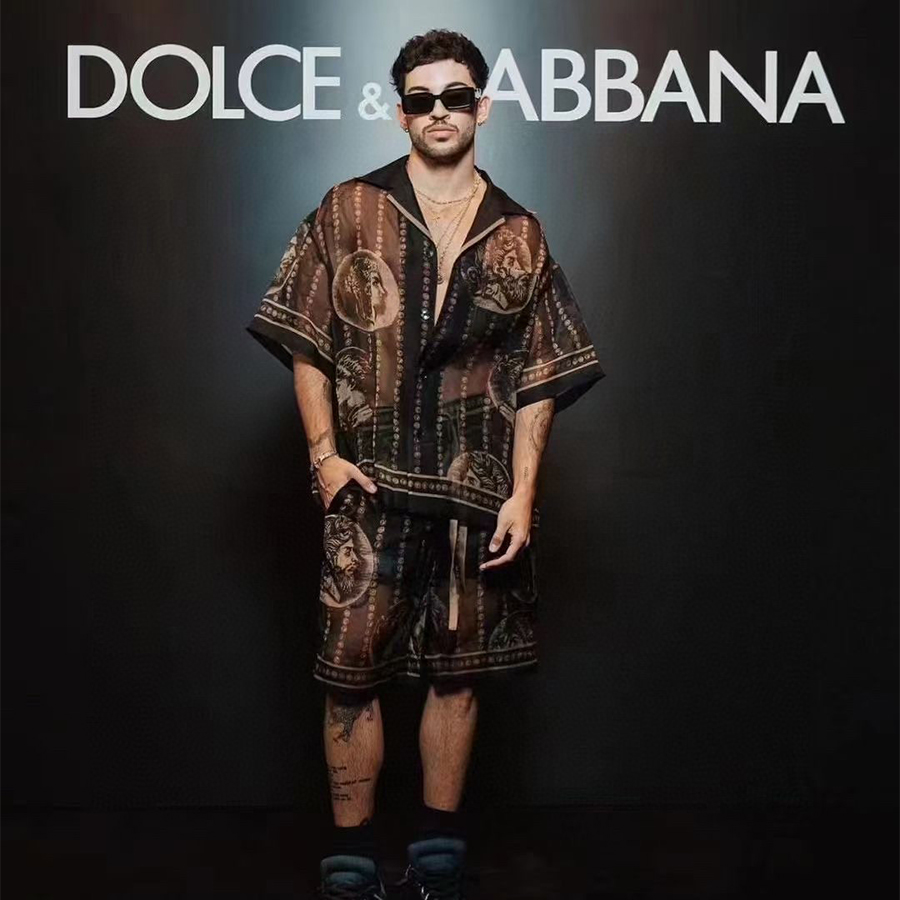 Dolce & Gabbana NIGO Summer Short Sleeve Shirt Ngvp #nigo6381