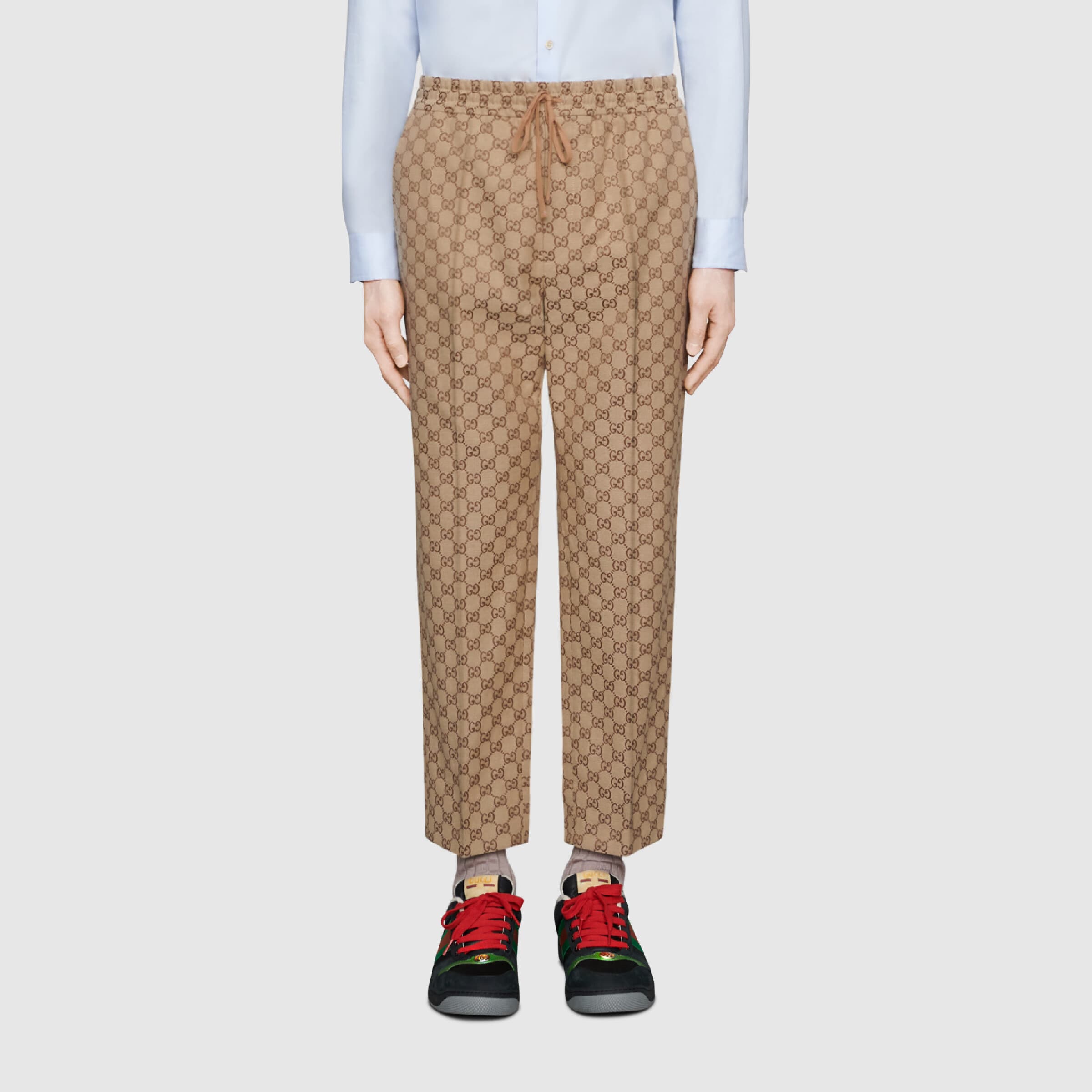 Gucci NIGO Relaxed Casual Straight Leg Pants #nigo96163