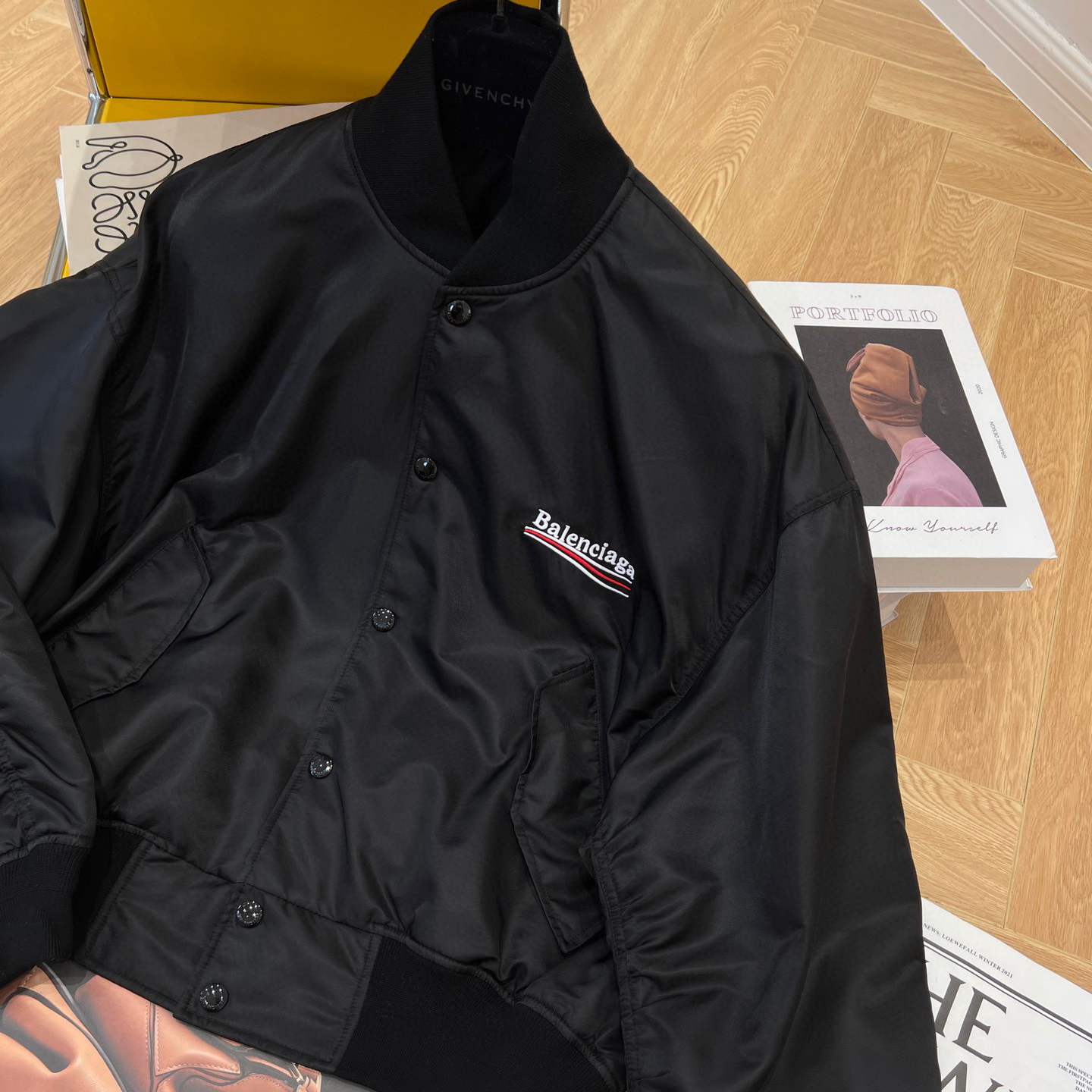 Balenciaga NIGO Man Aviator Jacket Baseball Jersey #nigo96172