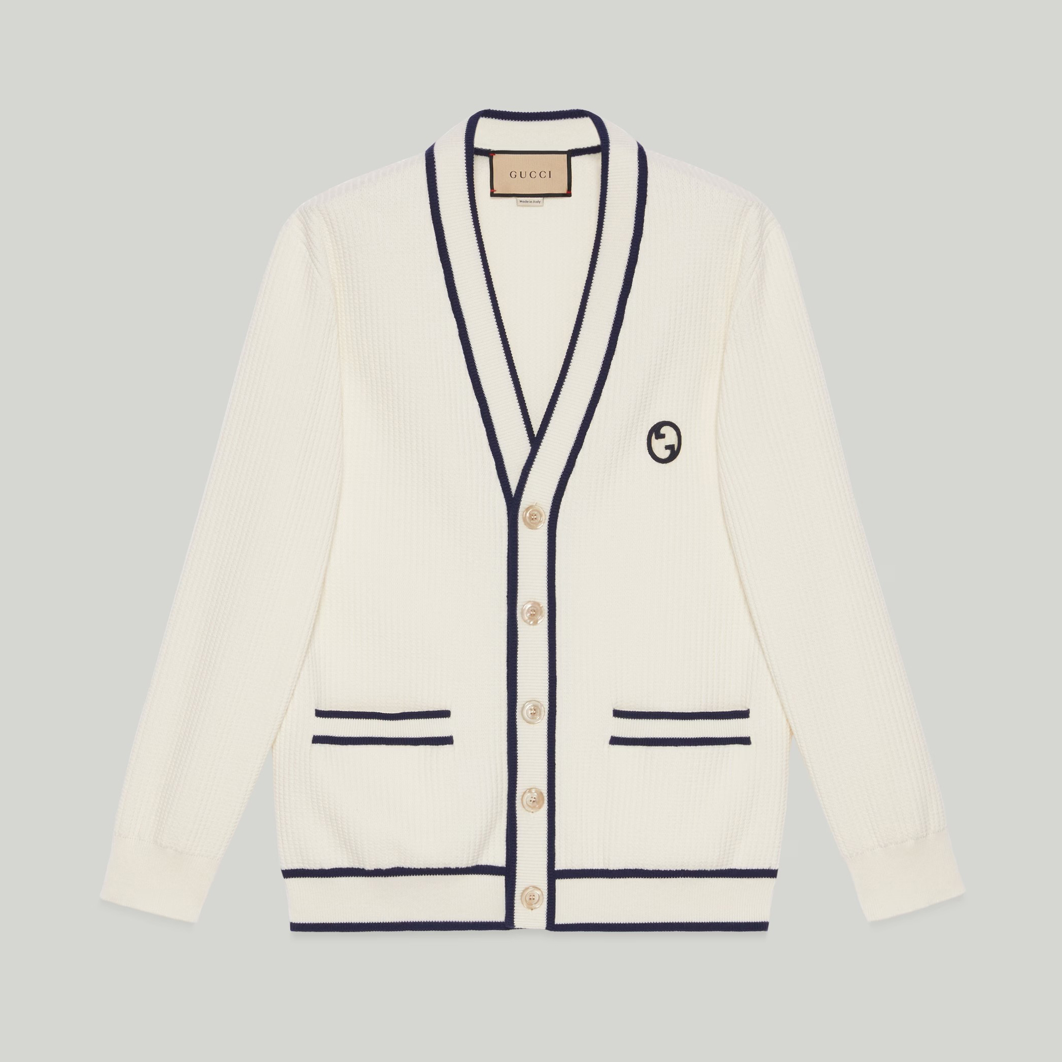 Gucci NIGO Wool Knit Cardigan Jacket #nigo96158