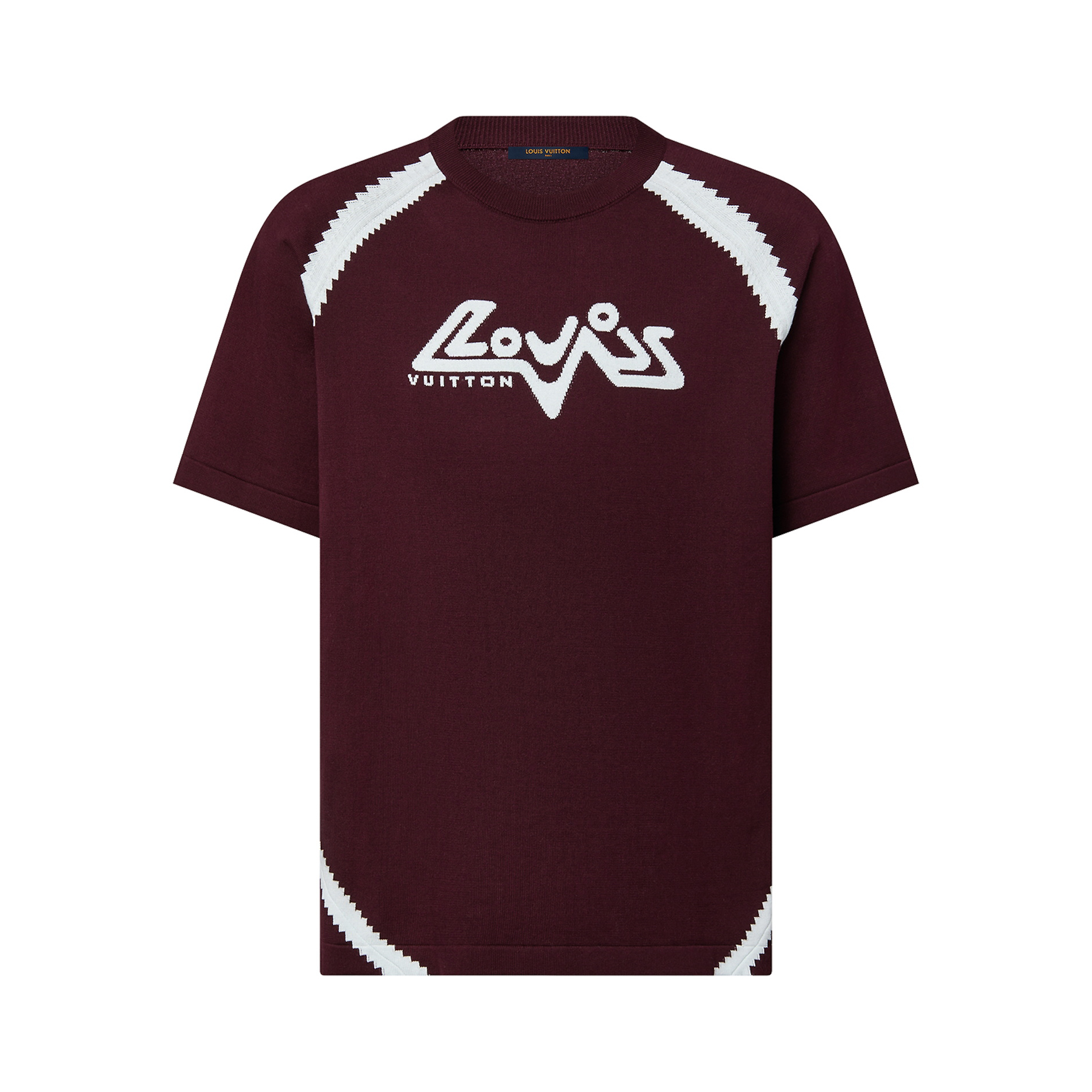 Louis Vuitton NIGO Cotton Round Neck Short Sleeve T-shirt #nigo96161