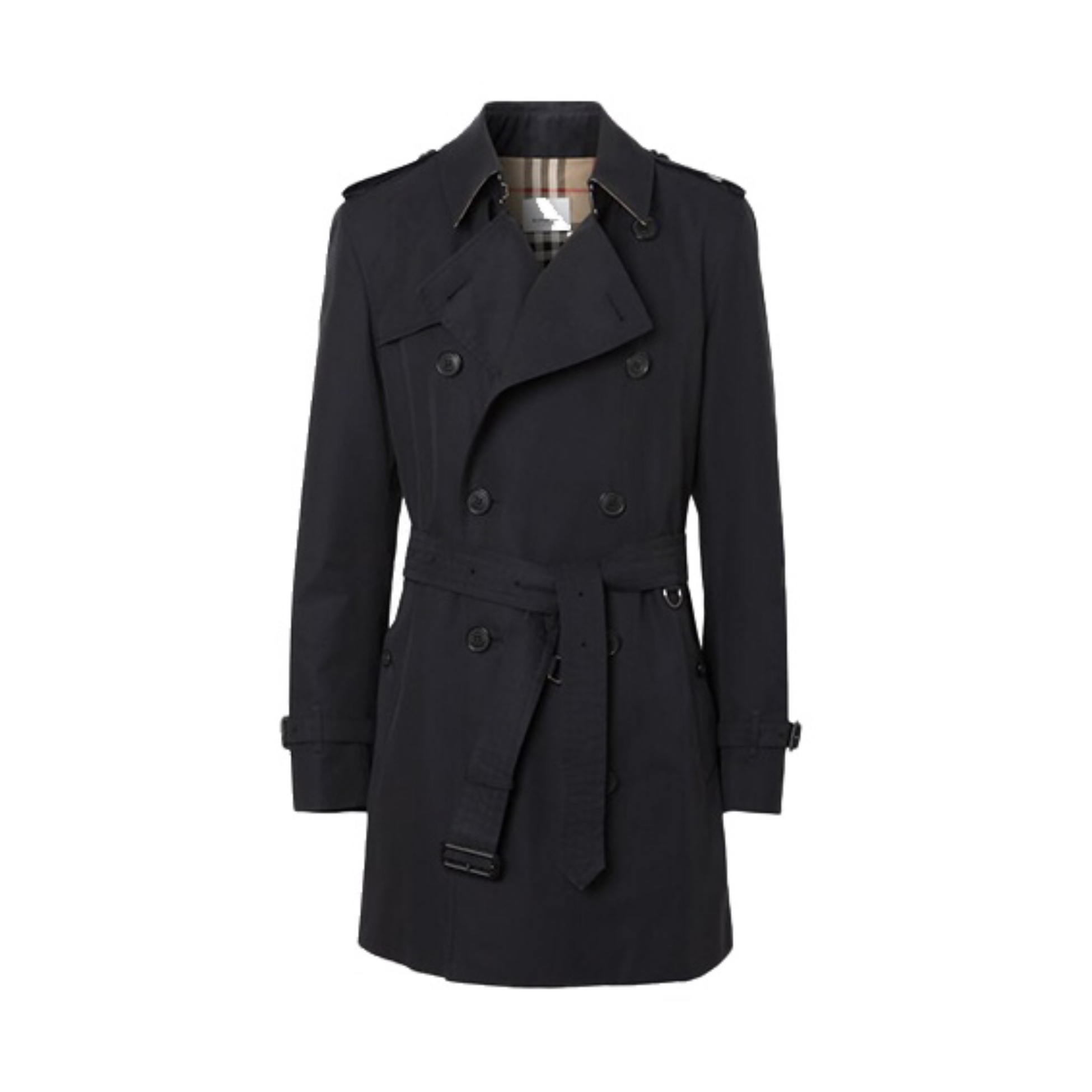 Burberry NIGO Man  Double Breasted Trench Coat Jacket #nigo96165