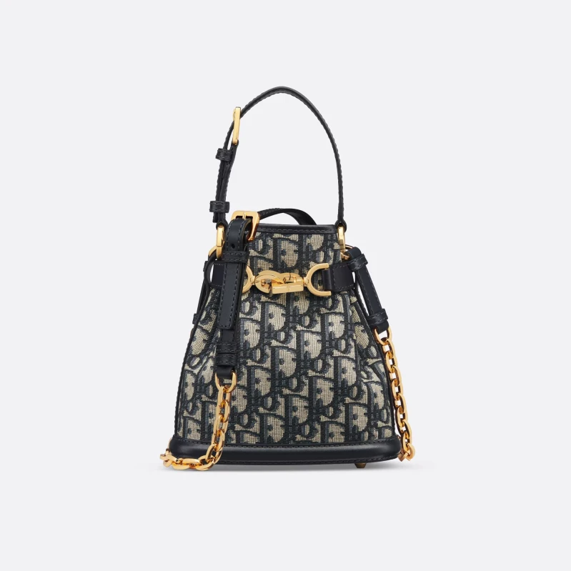 Dior NIGO Cloth Printed Bucket Tote Bag #nigo57925