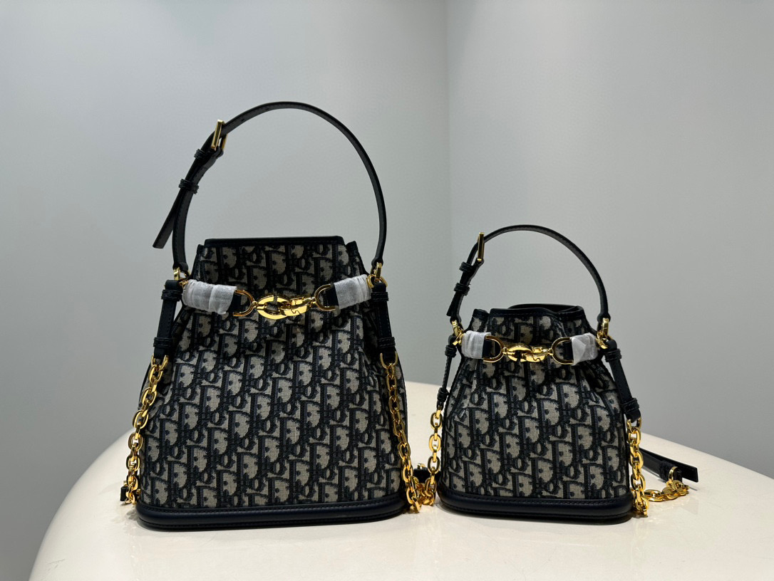 Dior NIGO Cloth Printed Bucket Tote Bag #nigo57925