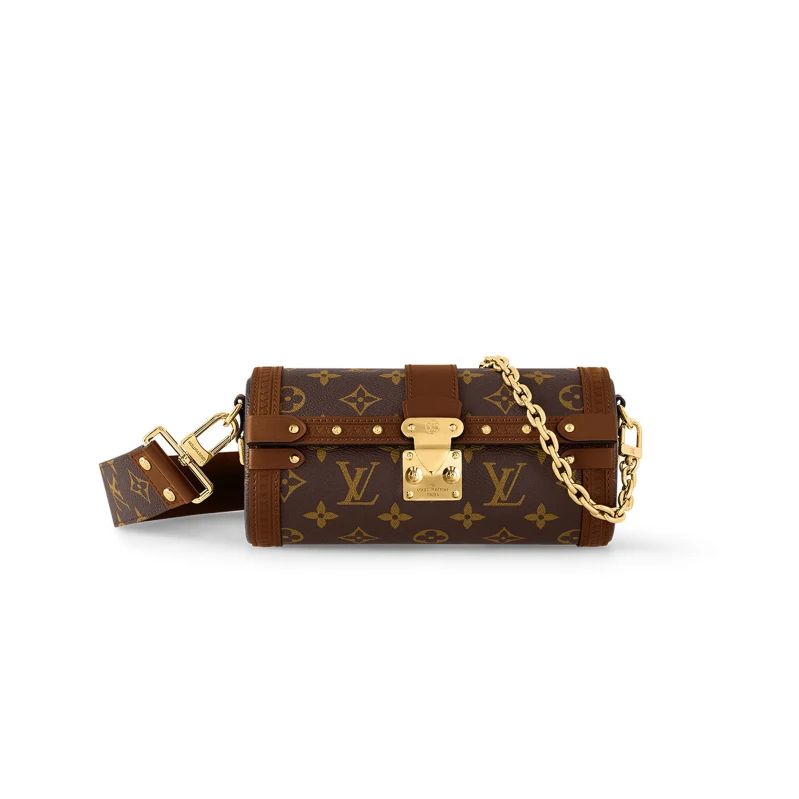 Louis Vuitton NIGO Leather Round Crossbody Bag #nigo57773