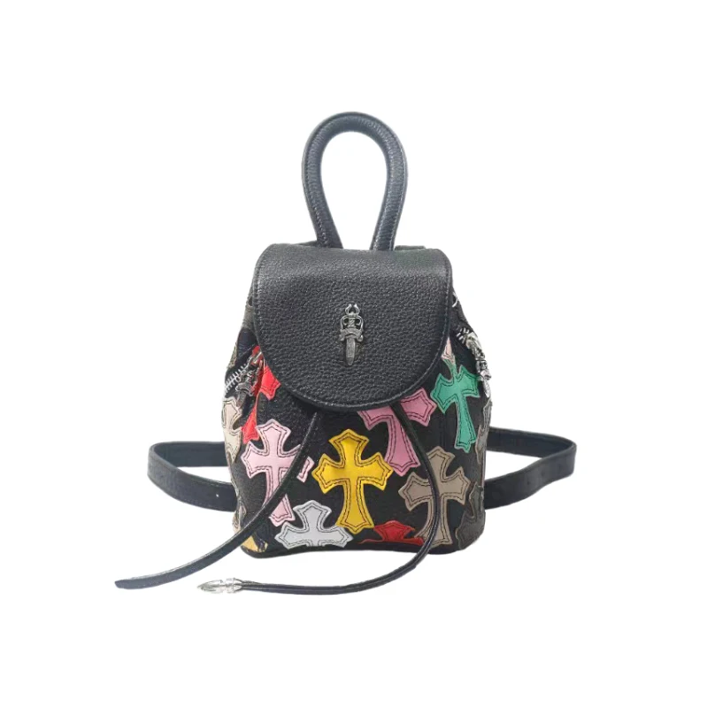 Chrome Hearts NIGO  Small Leather Backpack Bag #nigo94258