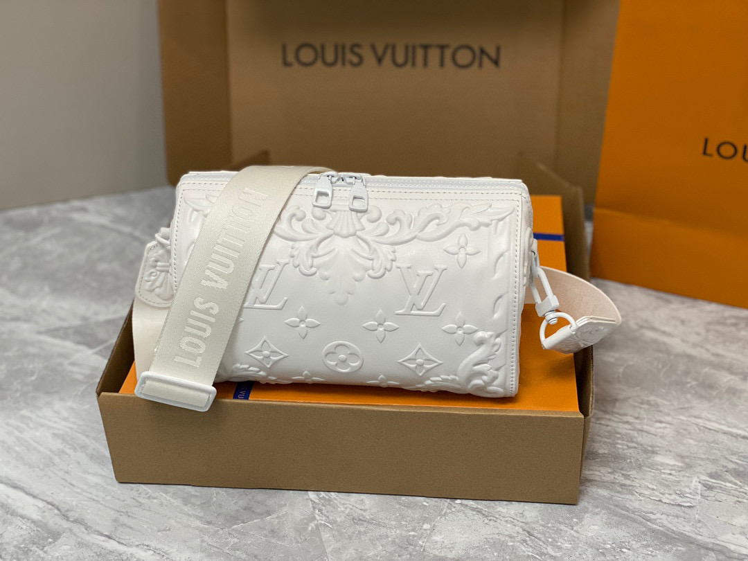 Louis Vuitton NIGO Embossed Handbag Bag Bags #nigo94622