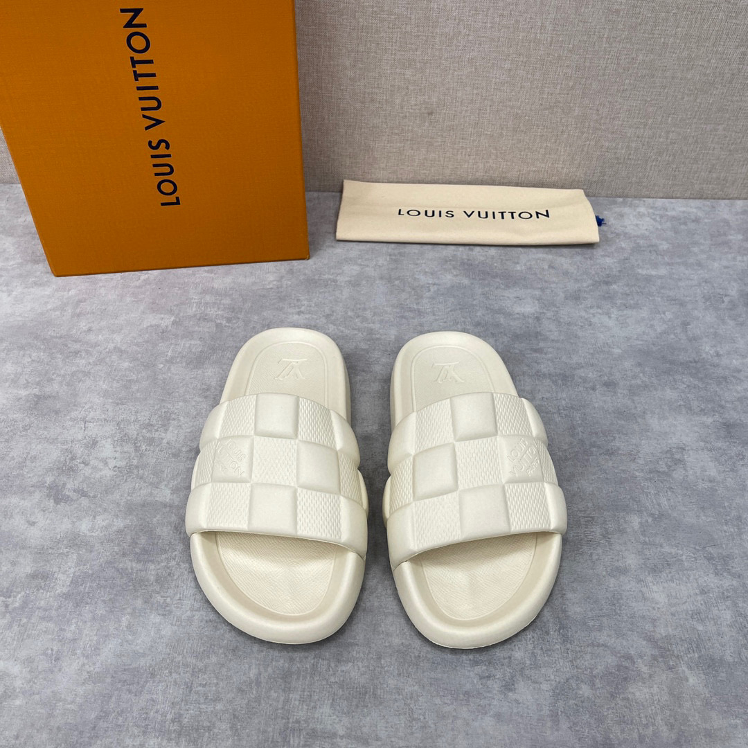 LouisVuitton NIGO Summer Candy Color Flat Slippers shoes #nigo94195