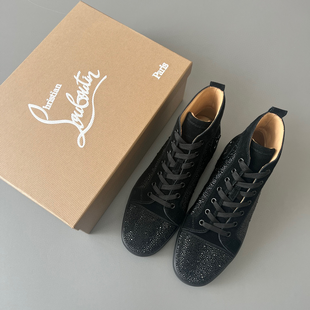 ChristianLouboutin NIGO Four Seasons High Top Sports Casual Shoes #nigo94427