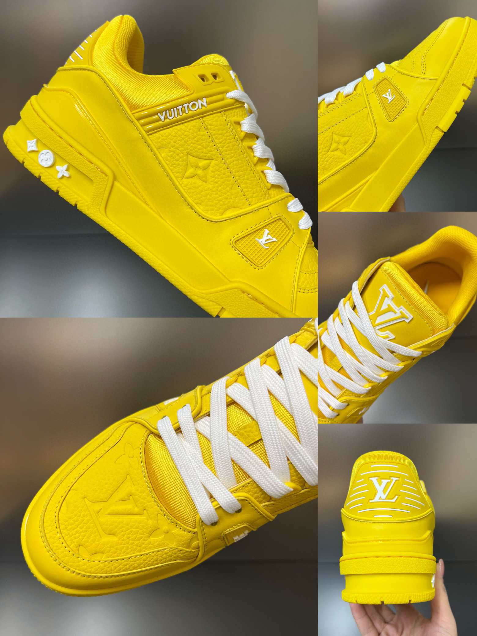 Louis Vuitton NIGO Casual Sports Lace Up Shoes #nigo94222