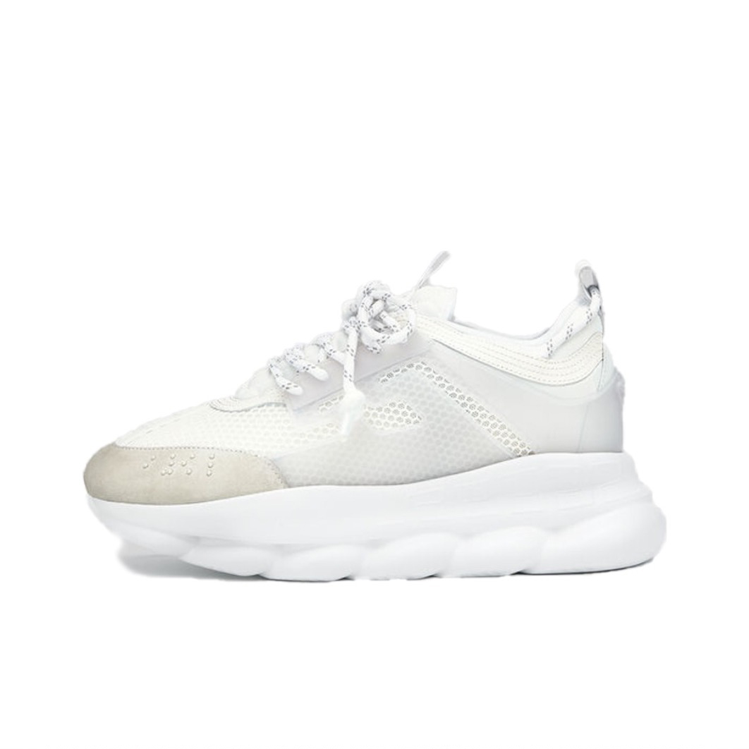 Versace sneakers sports thick soles and high rise shoes #nigo29175