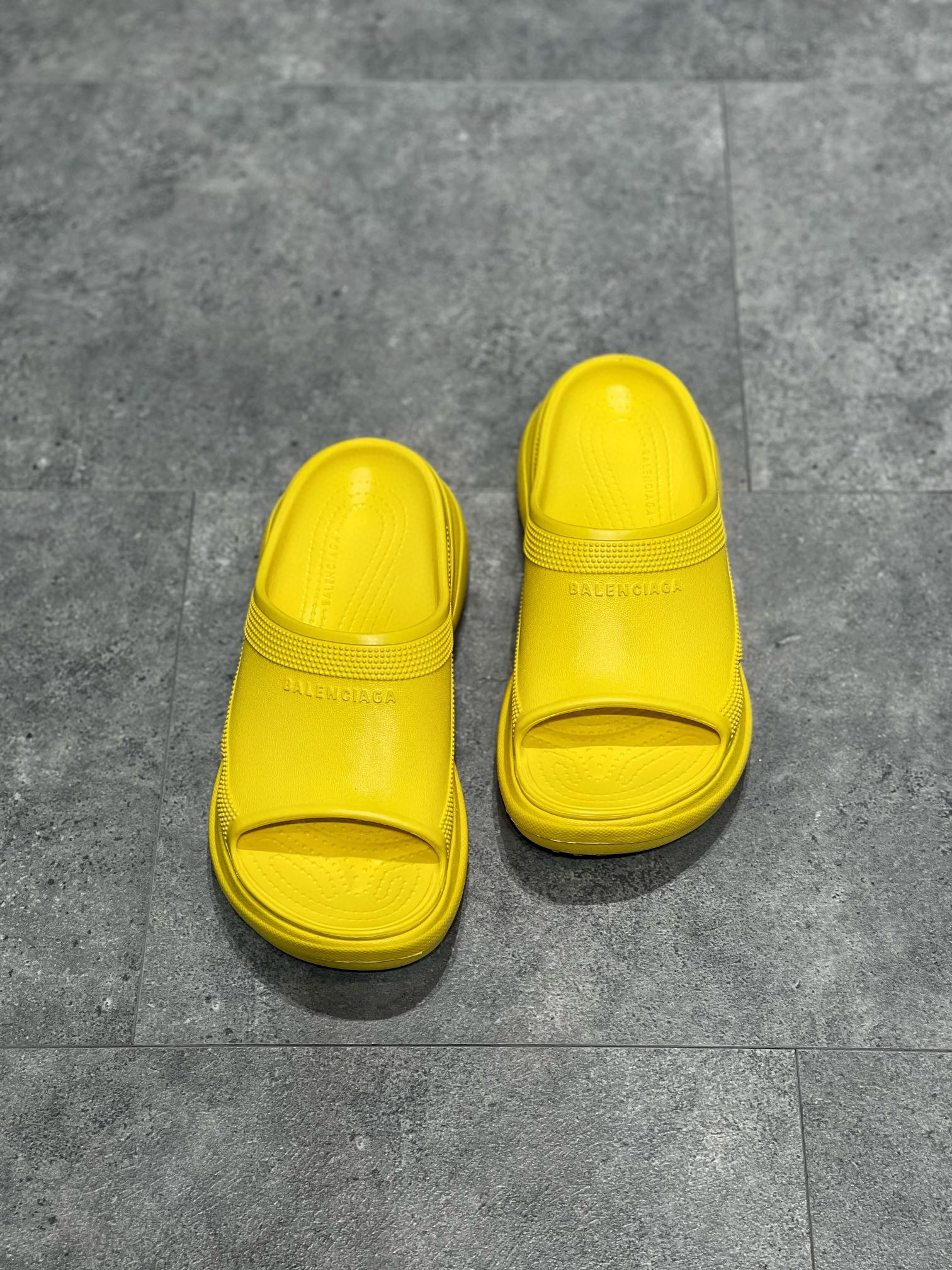 Balenciaga NIGO Monochrome Slippers Sandals Shoes #nigo5857