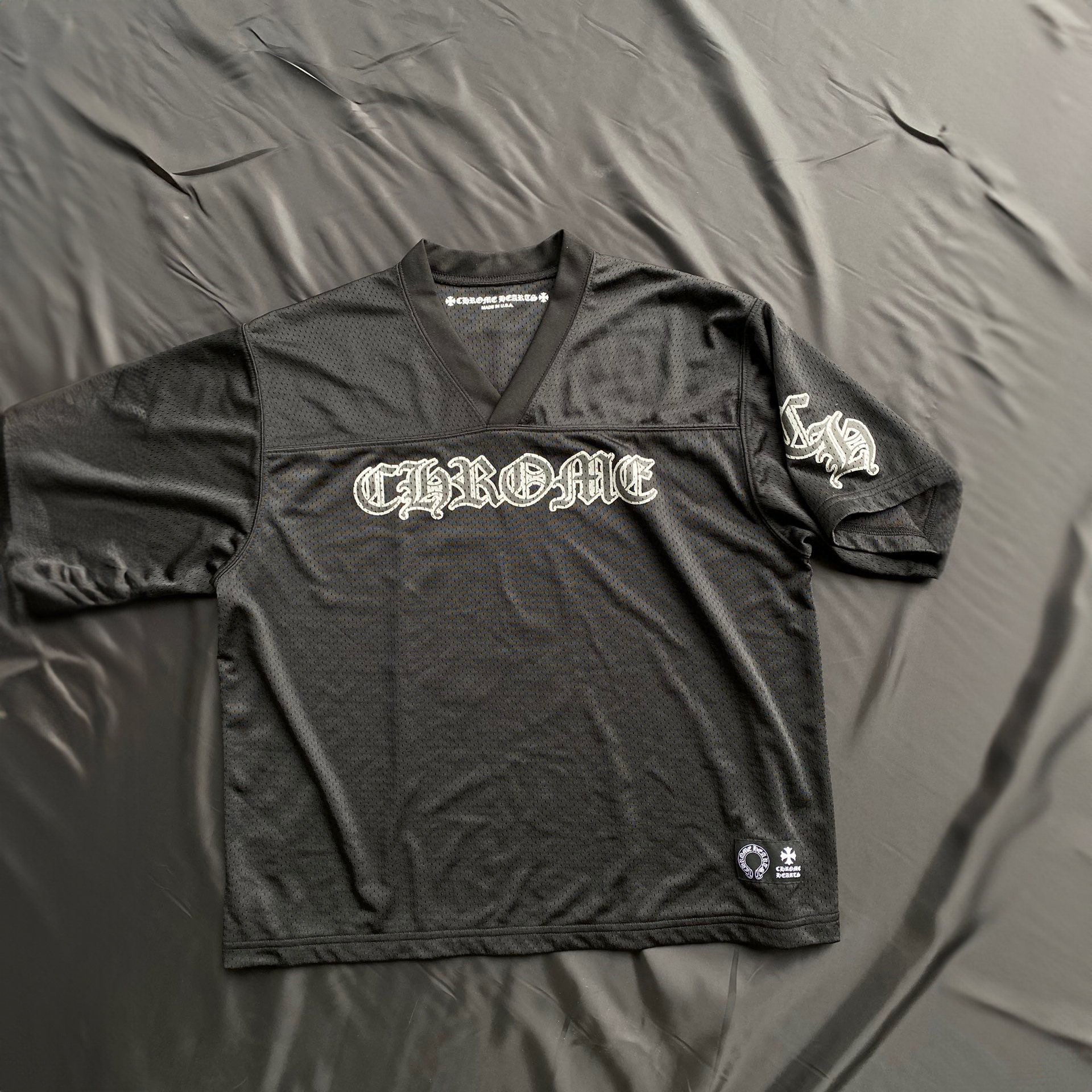 Chrome Hearts NIGO Sports Printed Breathable Short Sleeved T-shirt #nigo96176