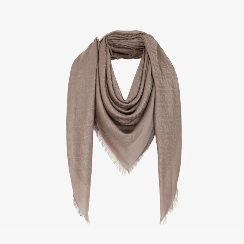 Fendi NIGO Multi Color Printed Square Scarf #nigo21325