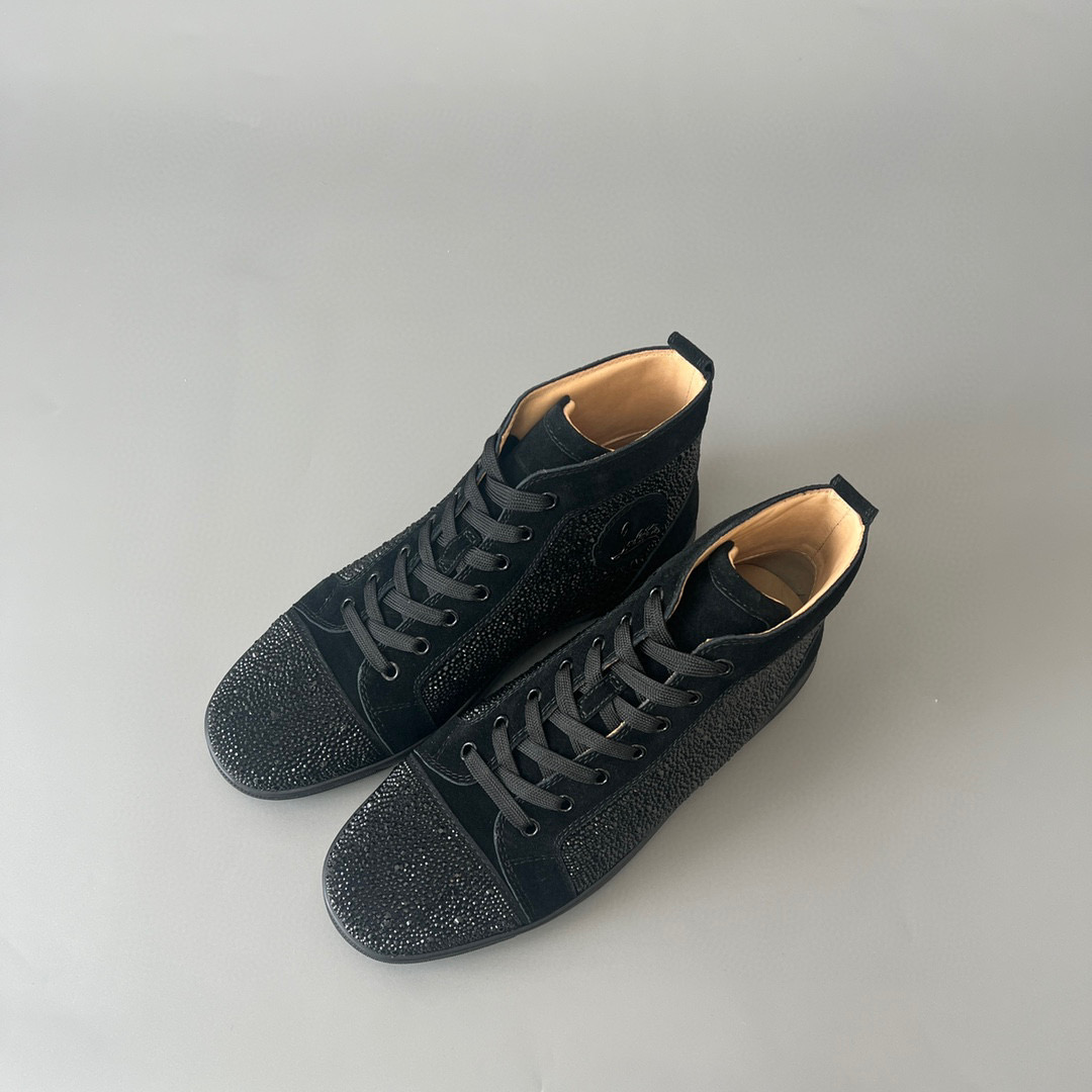 ChristianLouboutin NIGO Four Seasons High Top Sports Casual Shoes #nigo94427