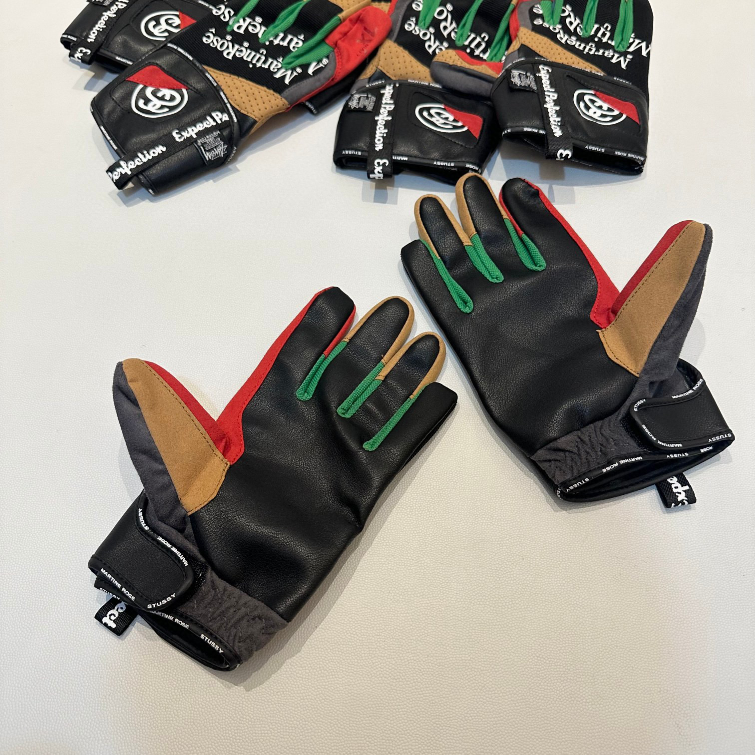 NIGO Locomotive Leather Gloves #nigo96177