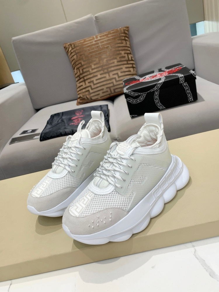 Versace sneakers sports thick soles and high rise shoes #nigo29175