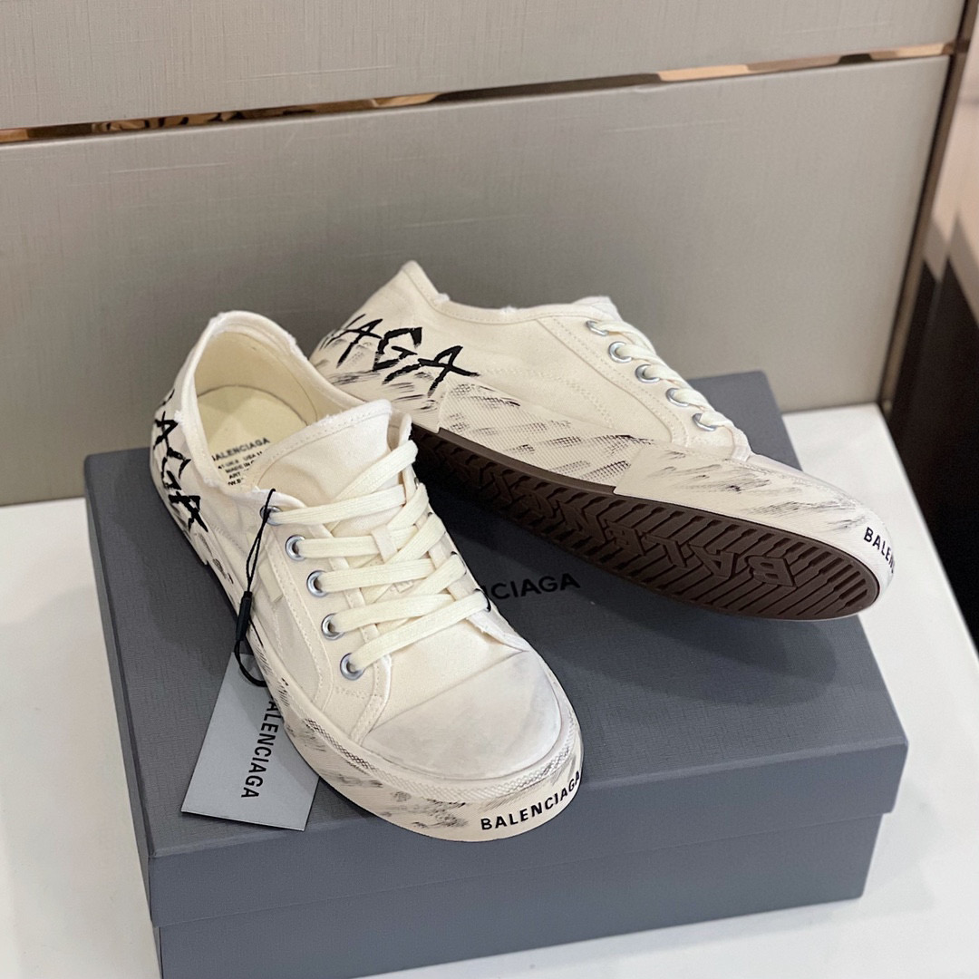 Balenciaga NIGO Dirty Canvas Board Shoes #nigo94597