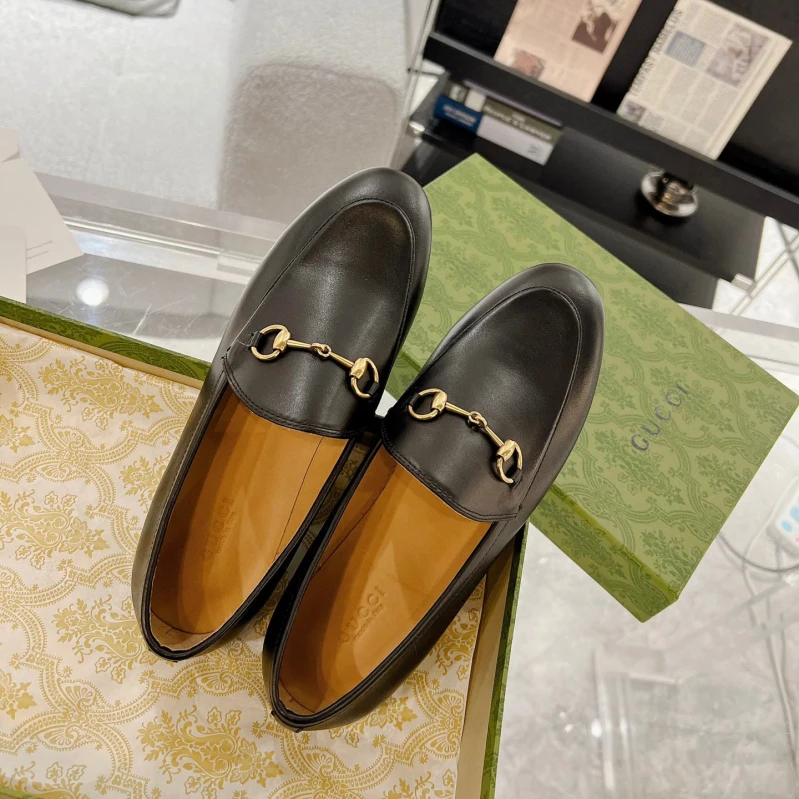 Gucci NIGO Leather Lefu Shoes #nigo94355