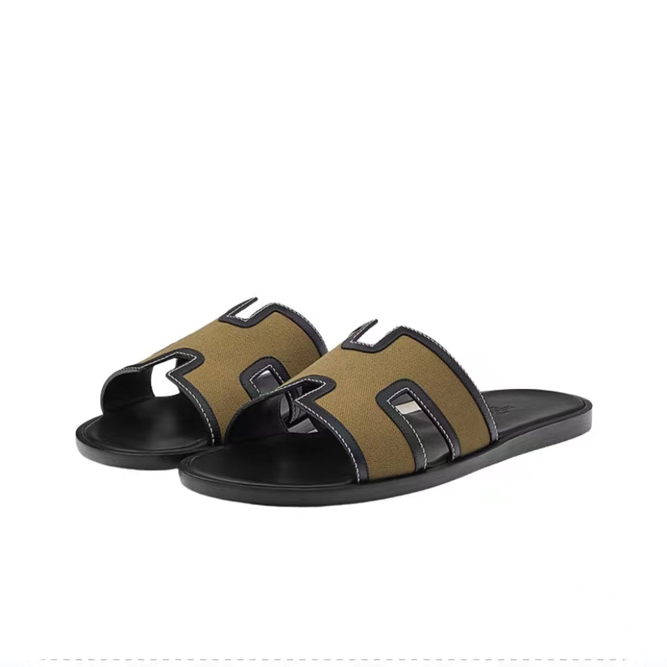 Hermes NIGO  Calfskin Upper Slipper Sandals shoes #nigo51867