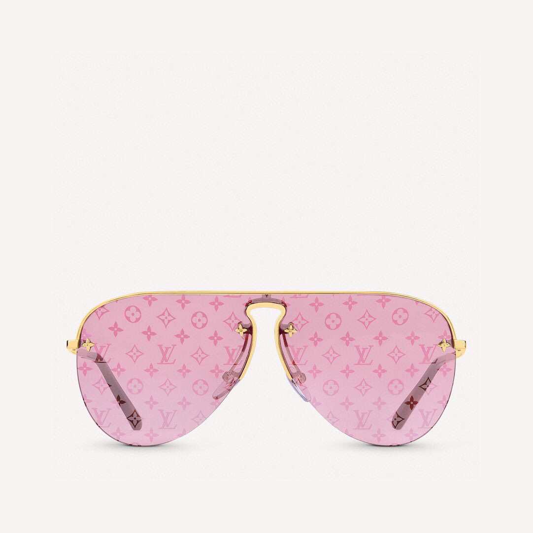 Louis Vuitton NIGO Multi Color Sunshade Sunglasses Accessories #nigo21199