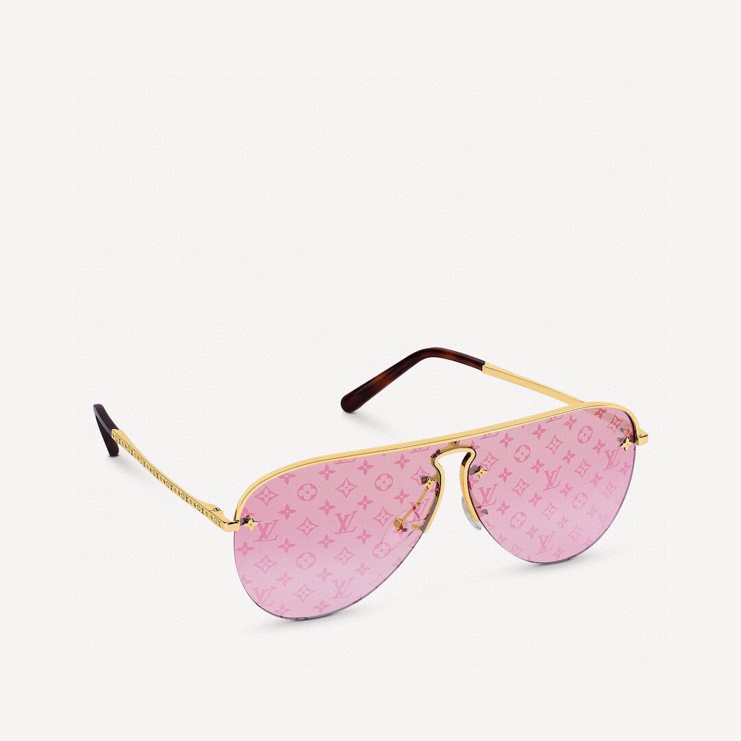 Louis Vuitton NIGO Multi Color Sunshade Sunglasses Accessories #nigo21199