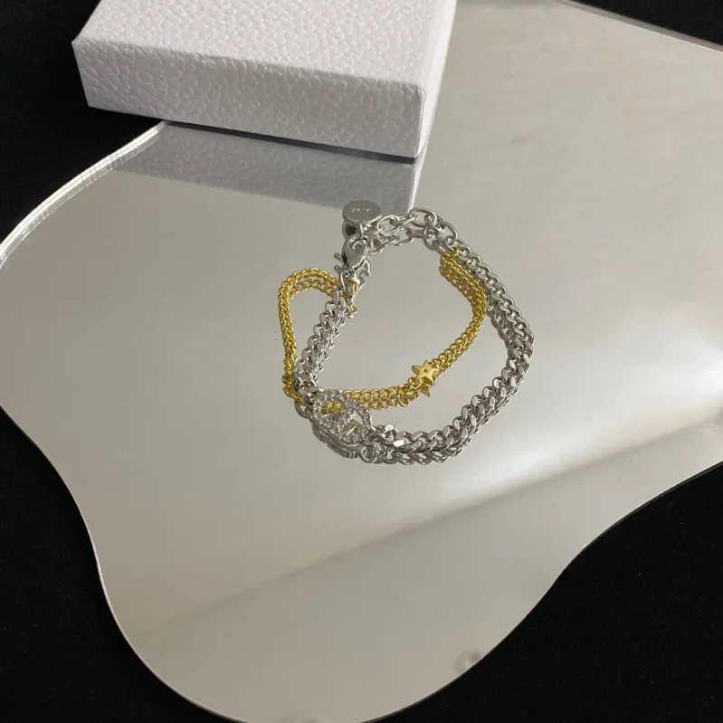 Dior NIGO Splicing Decorative Bracelet #nigo21413