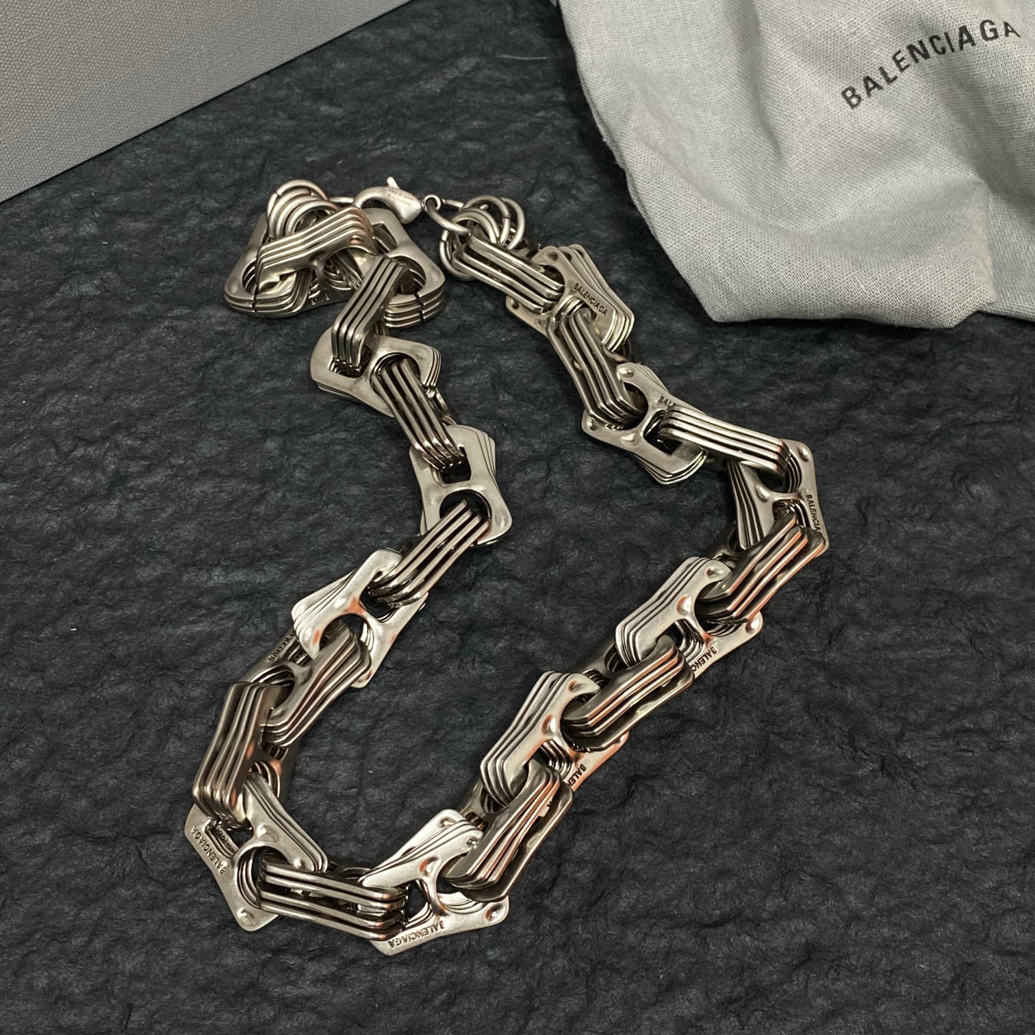 Balenciaga NIGO Pop Can Punk Necklace Accessories #nigo94516