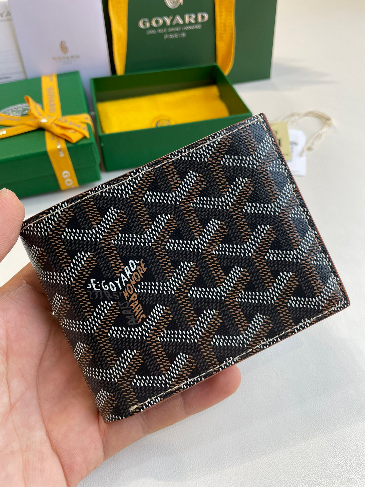 GOYARD Logo Printed Wallet Bag Bags #nigo52351
