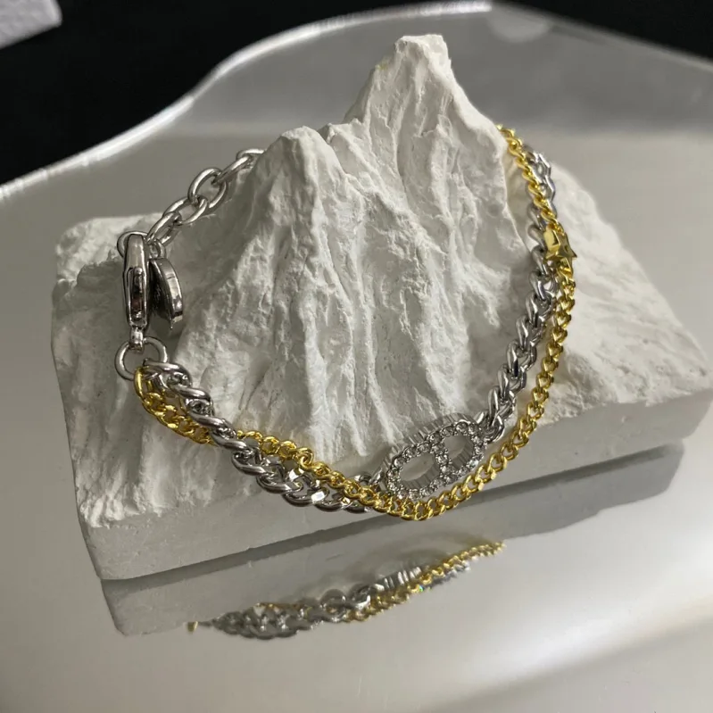 Dior NIGO Splicing Decorative Bracelet #nigo21413