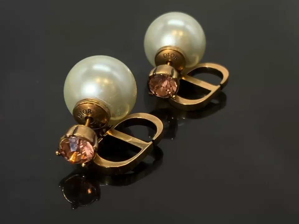 Dior Fashion Women'sLetter Stud Earrings Accessories Jewelry #nigo89567