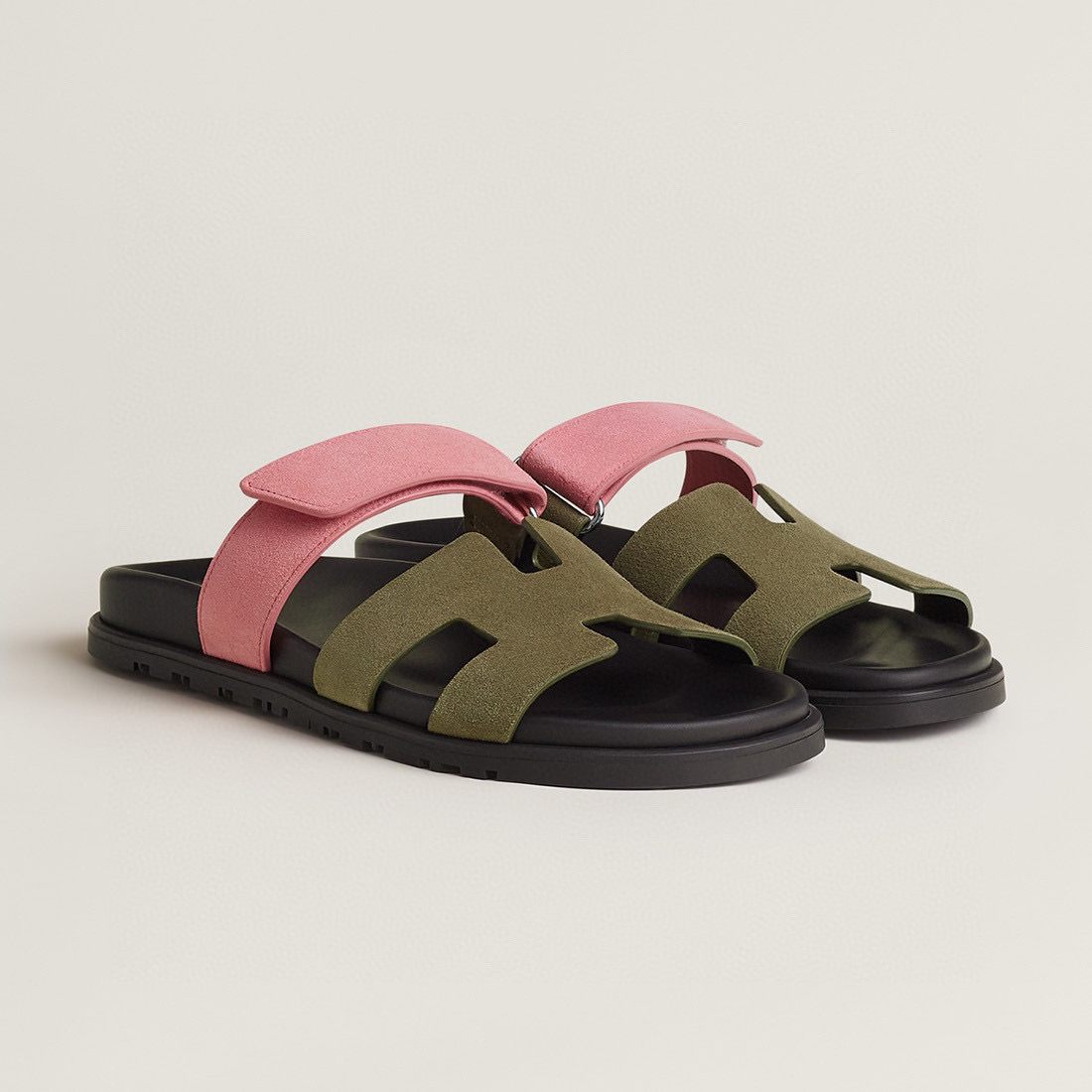 Hermes Flat Slippers Sandals Shoes #nigo96187