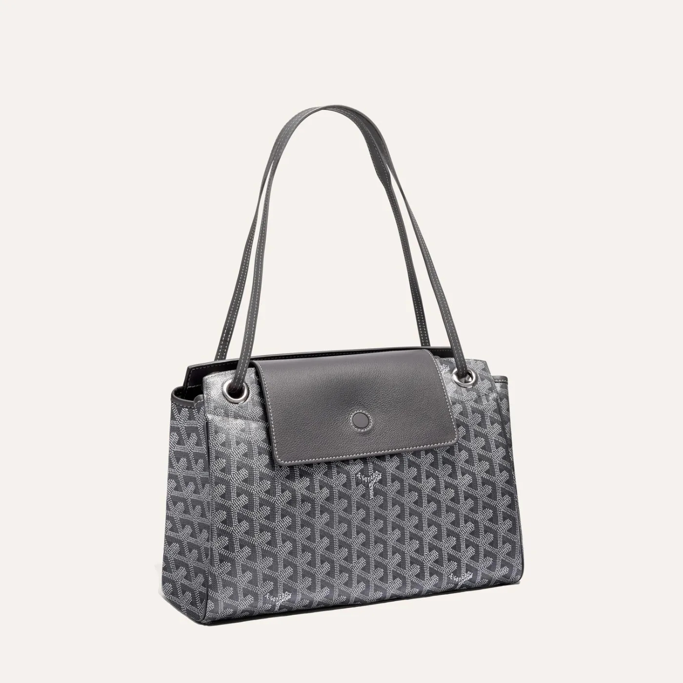 Goyard Leather Printed Large Capacity Portable Bag #nigo21648