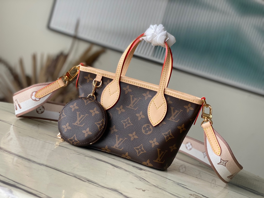 Louis Vuitton Leather Tote Shoulder Bag Bags #nigo96197