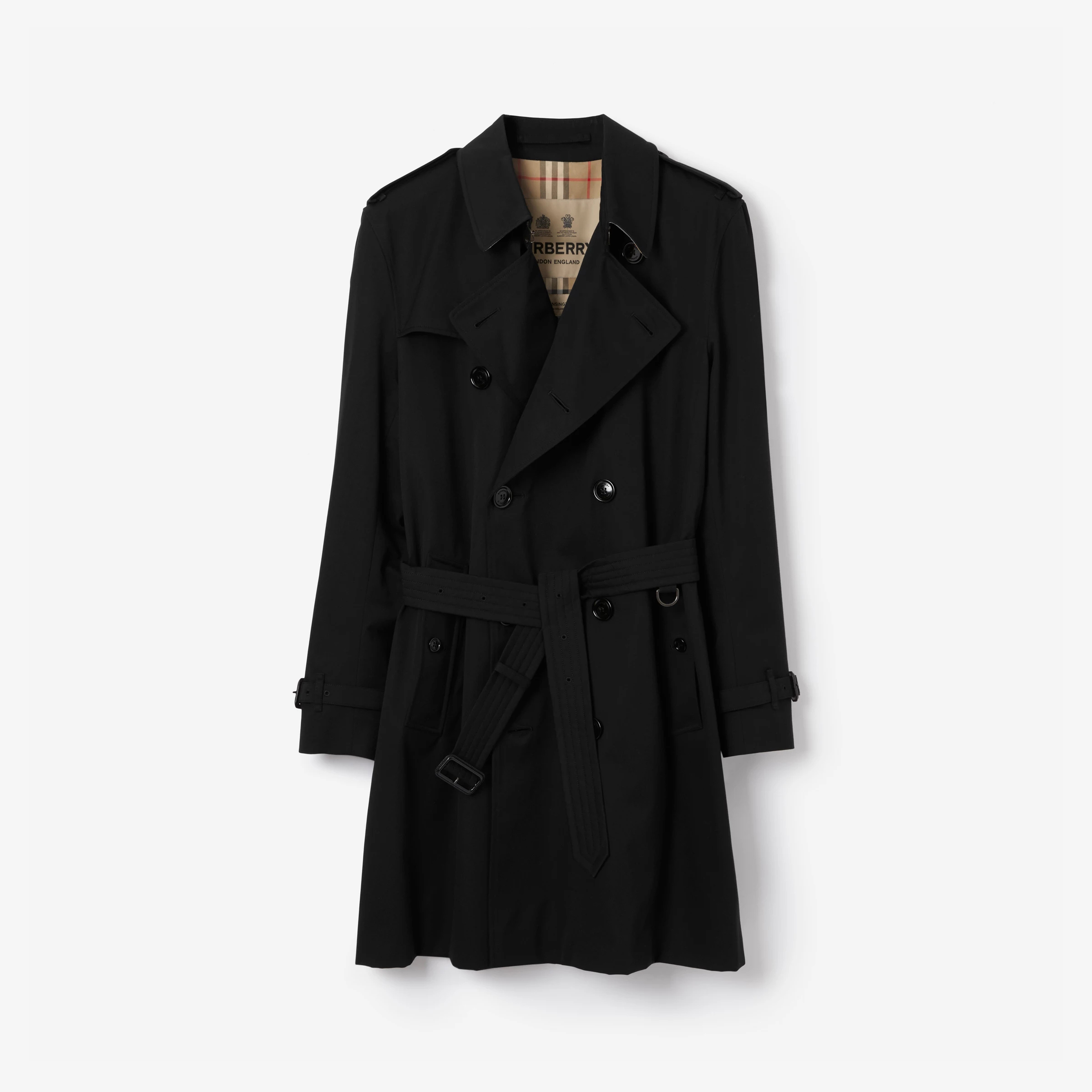 Burberry Men's Long Double Breasted Trench Coat #nigo96218