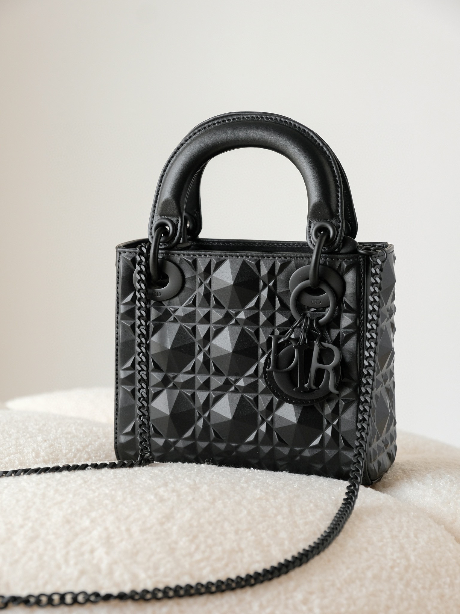 Dior Women's D-Lite Black Fashionable Portable Bag #nigo21654