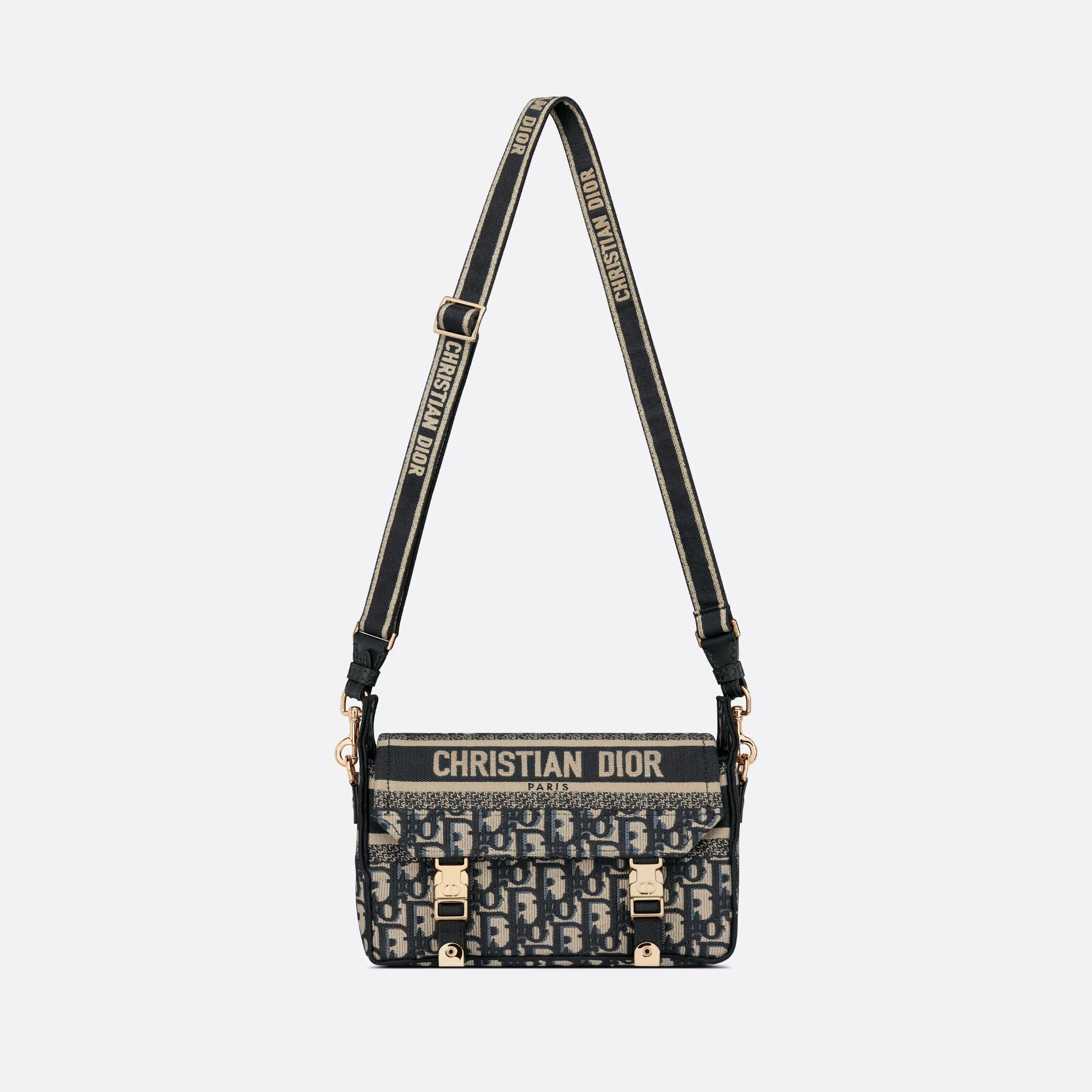 Dior Camp Canvas Shoulder Strap Printed Bag #nigo21657