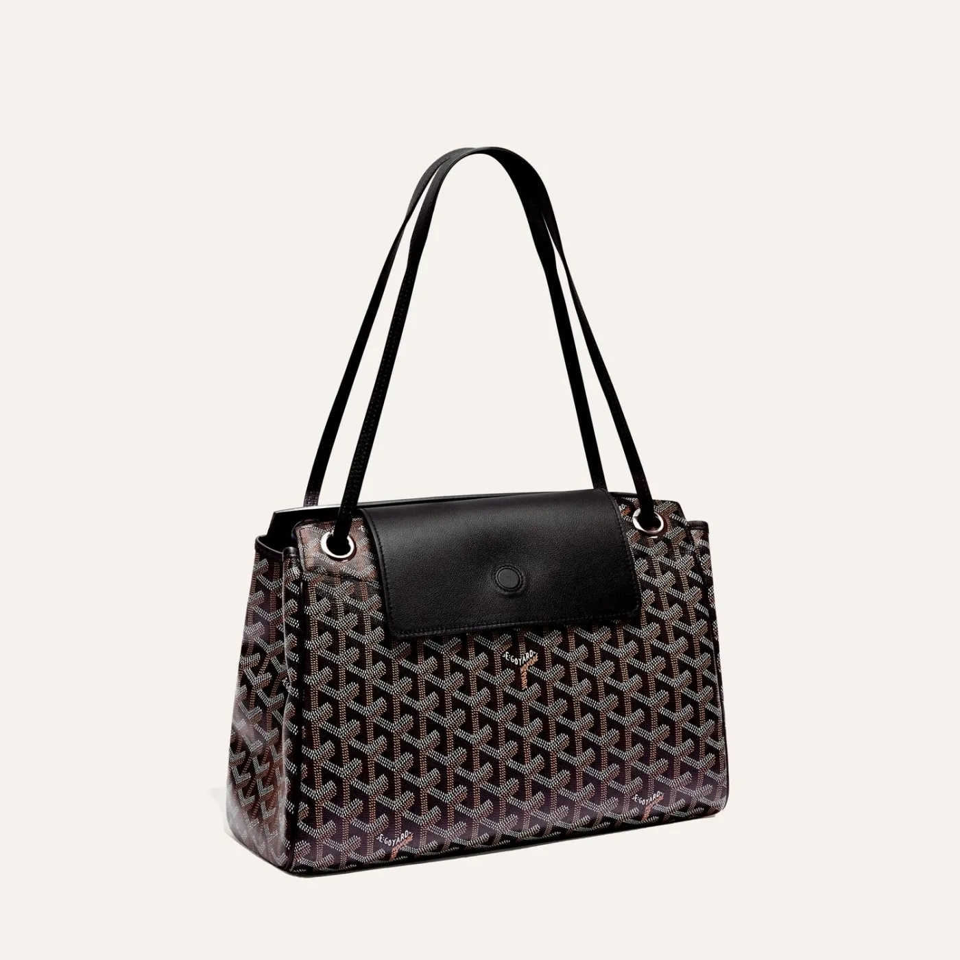 Goyard Leather Printed Large Capacity Portable Bag #nigo21648