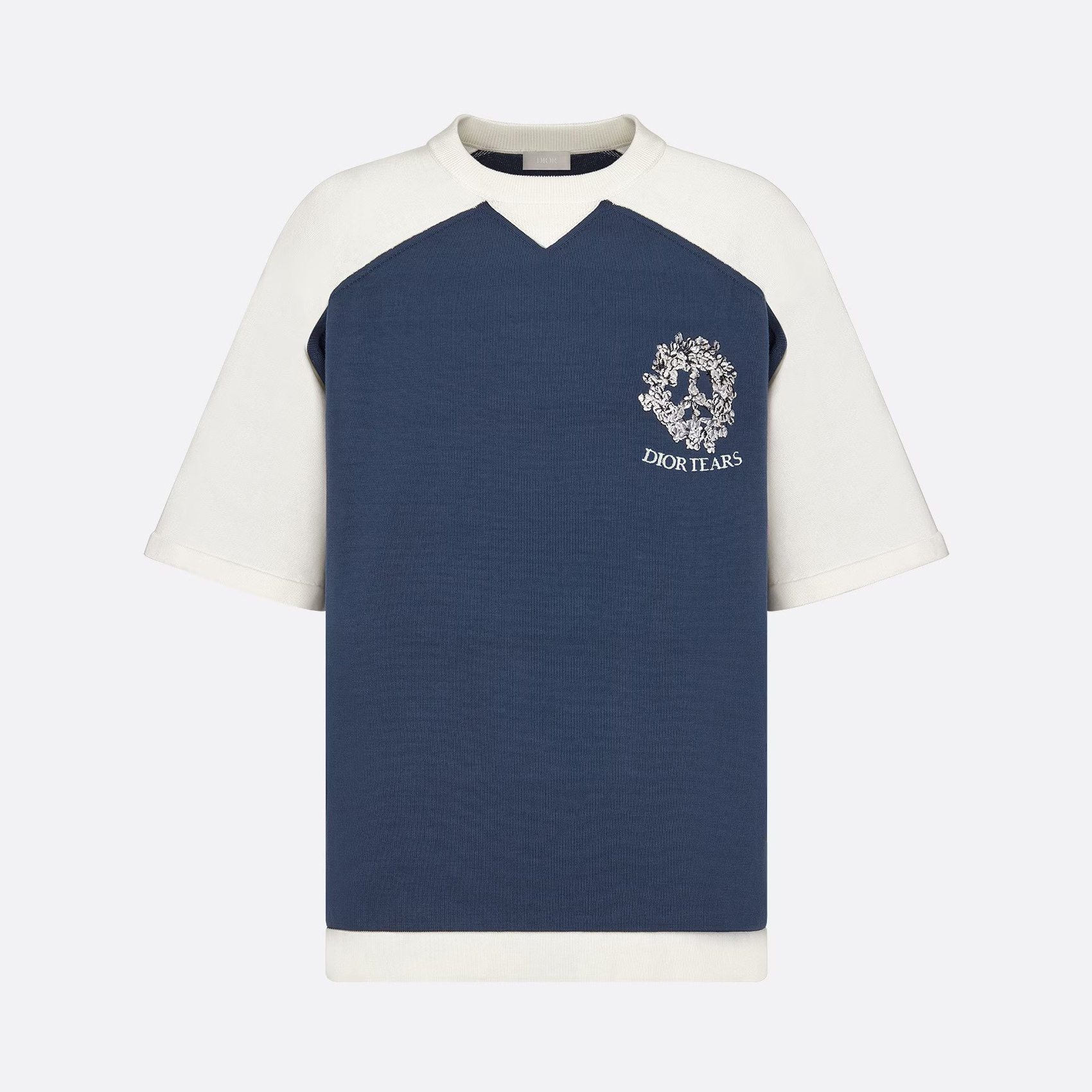 Dior Colour Block Design Short Sleeve T-shirt #nigo96192