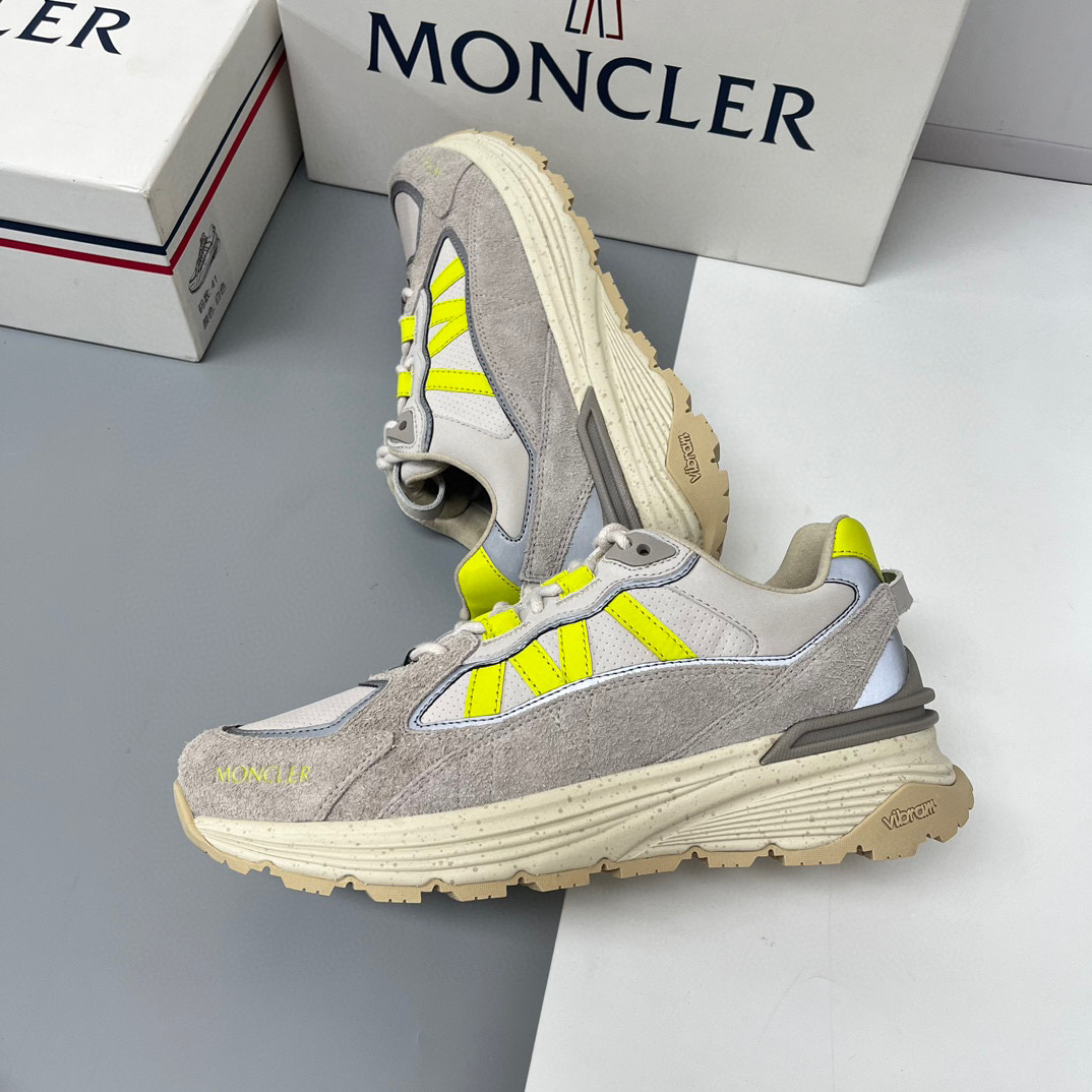 Moncler Suede Low Top Casual Sneakers Shoes #nigo96234