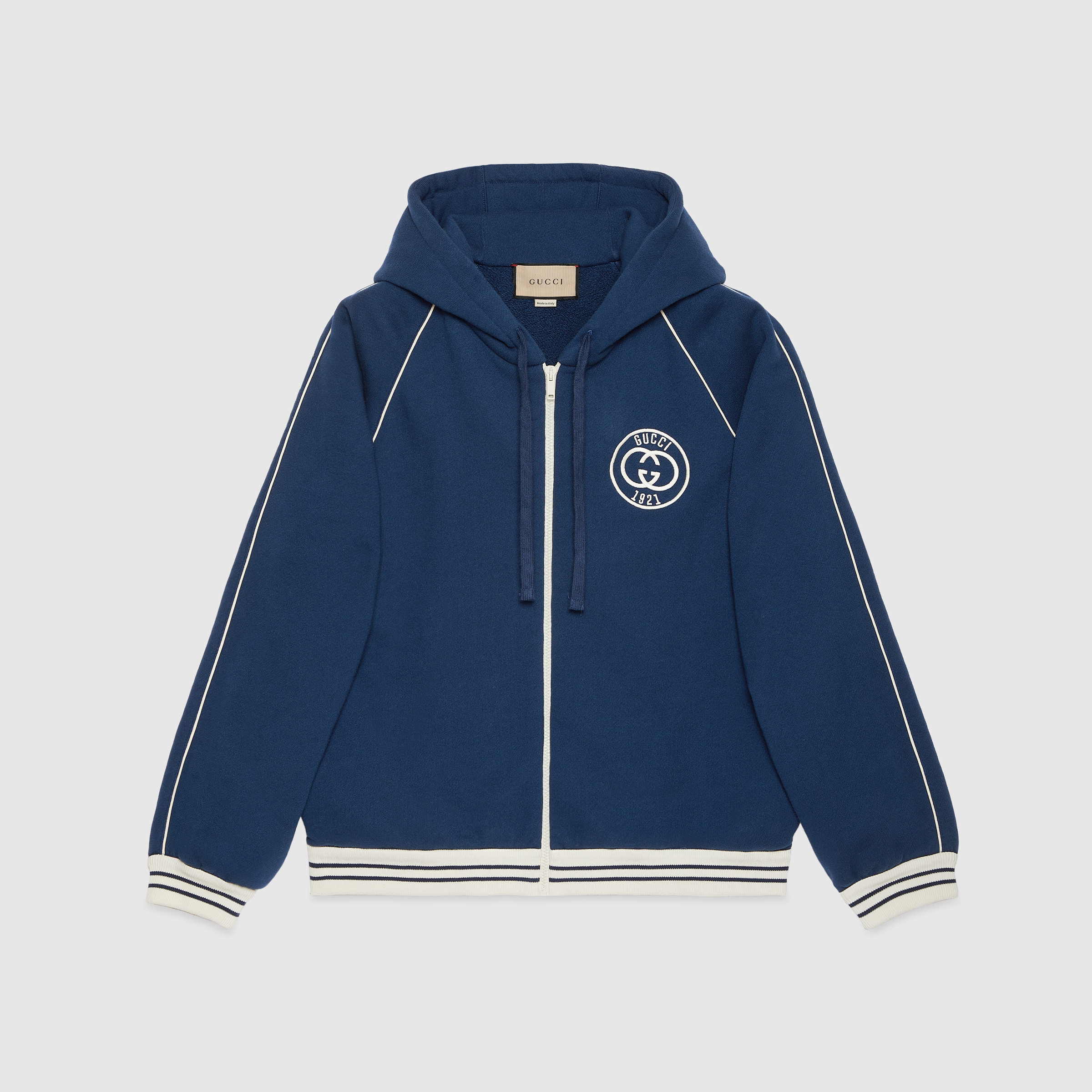 Gucci Blue Hooded Jacket #nigo21677
