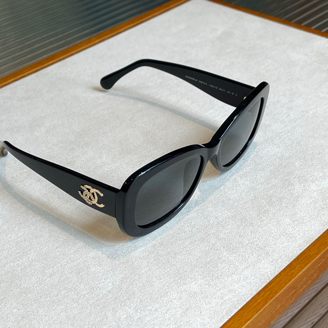 Chanel Sunvisor Decorative Sunglasses #nigo21669
