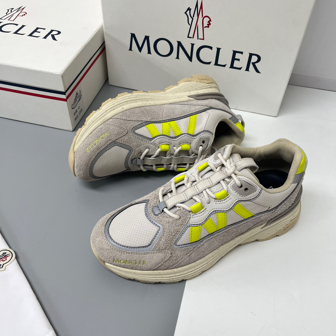 Moncler Suede Low Top Casual Sneakers Shoes #nigo96234