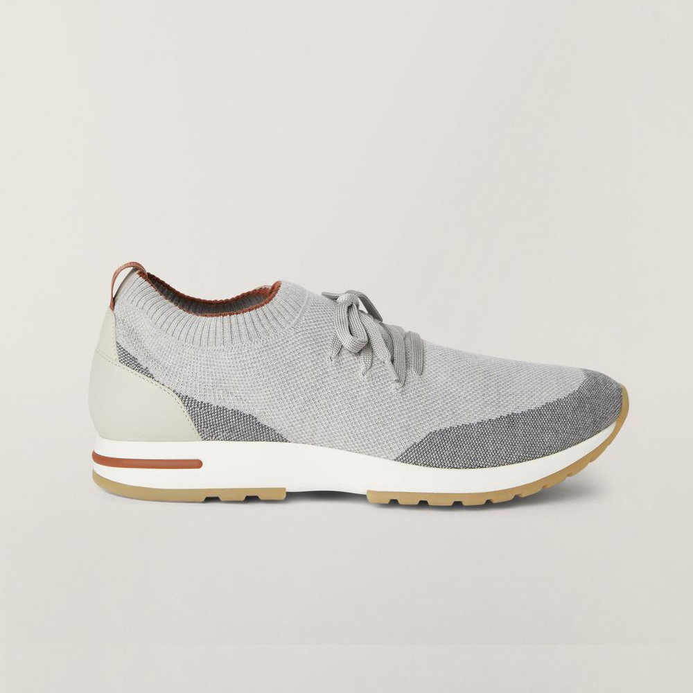 Loro Piana Knitted Upper Breathable Sports Loafers Shoes #nigo96237