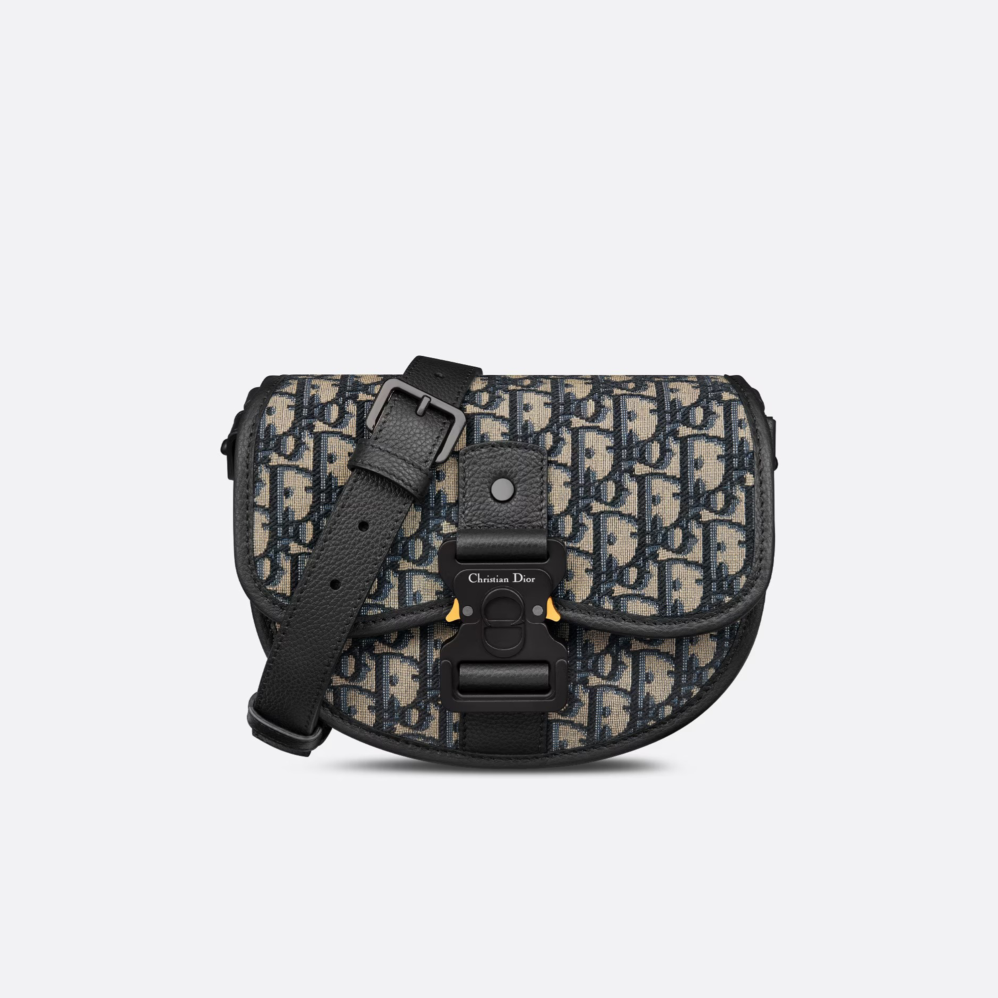 Dior Saddle Small Leather Crossbody Bag #nigo21659